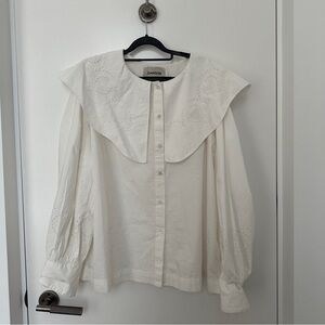 Damson Madder Romeo Blouse